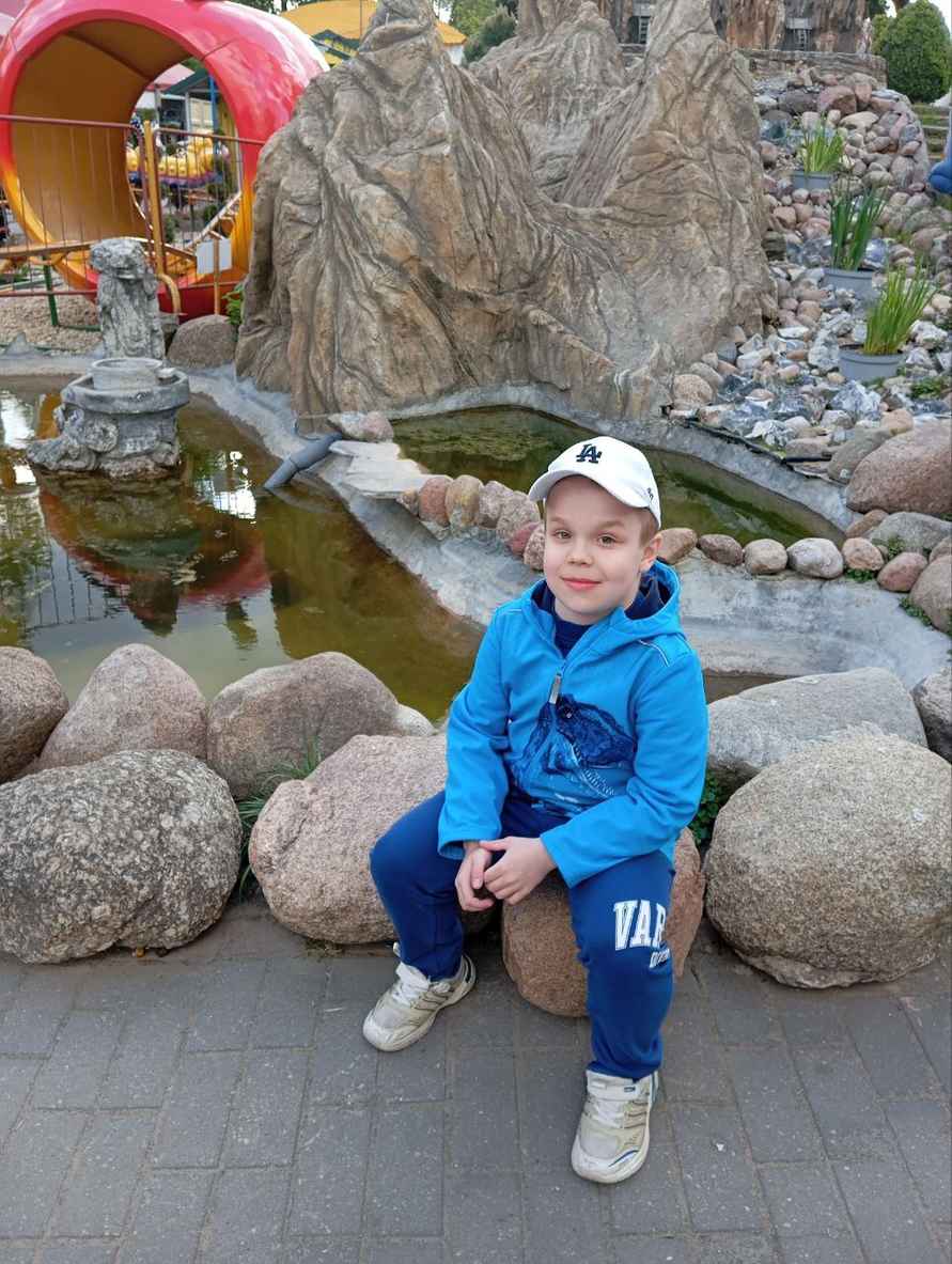 8-летний Егор Ярмолович 