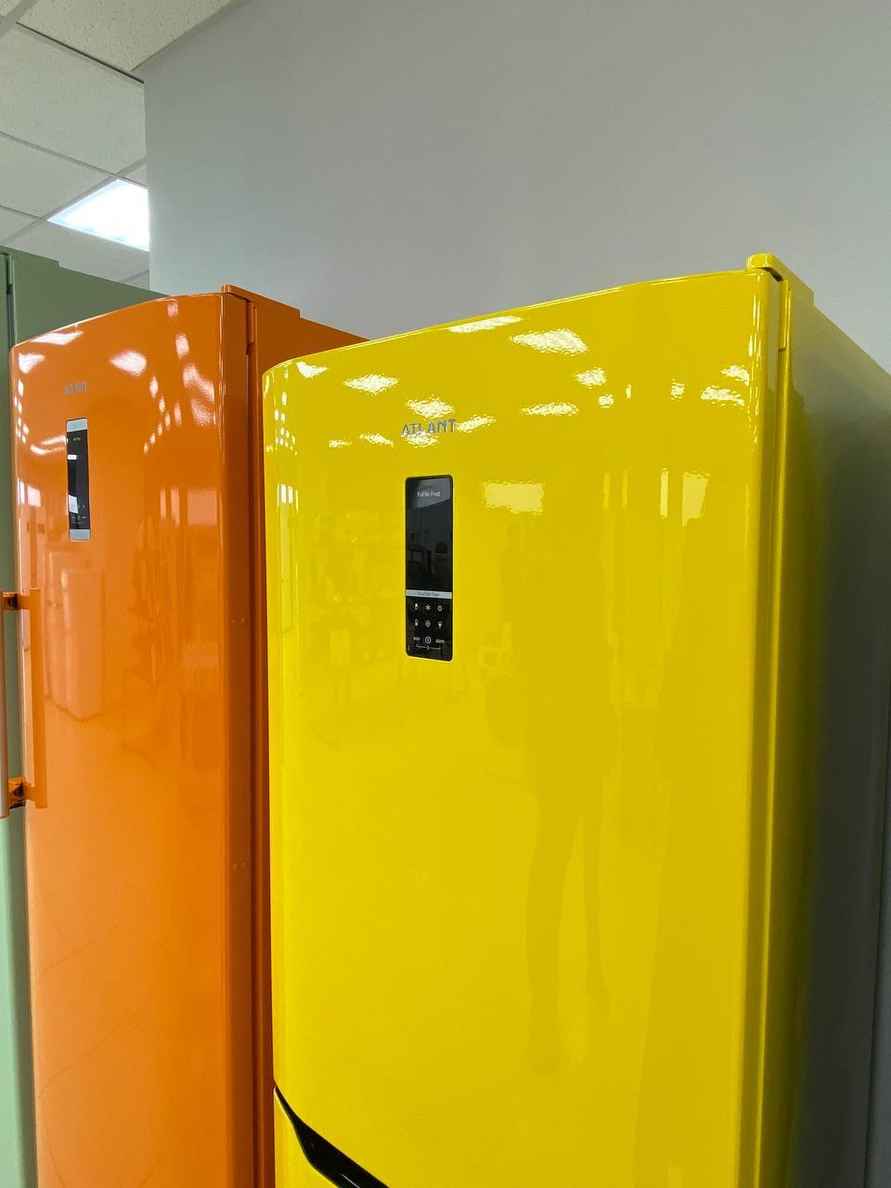 На покраске холодильника в любимый цвет можно сэкономить, если 