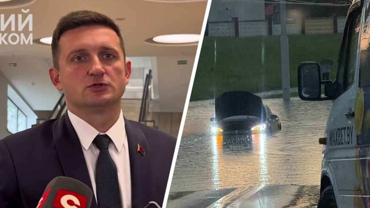 Аварийные выпуски и новый коллектор. В мэрии Минска рассказали, как решили бороться с «потопами»