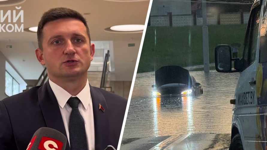 Аварийные выпуски и новый коллектор. В мэрии Минска рассказали, как решили бороться с «потопами»