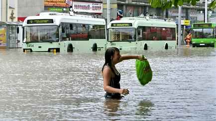 План «Посейдон» ?. В администрации Минска назвали количество мест, где может затопить из-за ливней