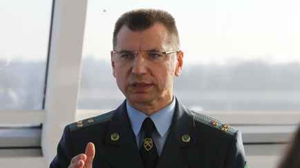 «Стараемся оборудовать техникой» — Глава ГТК рассказал, как ускоряют пересечение границы Беларуси