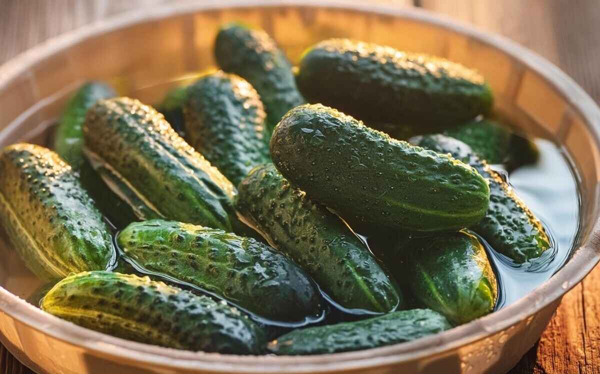 Нужно ли замачивать огурцы перед закатыванием? Вот когда это даже противопоказано