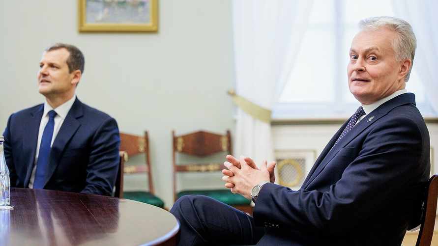 Скандал в Литве - Президент потребовал от премьера уйти в отставку. Тот не согласился