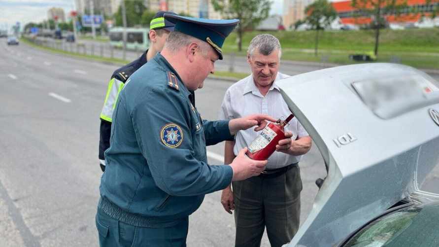 Фото иллюстрационное: УГАИ ГУВД Мингорисполкома
