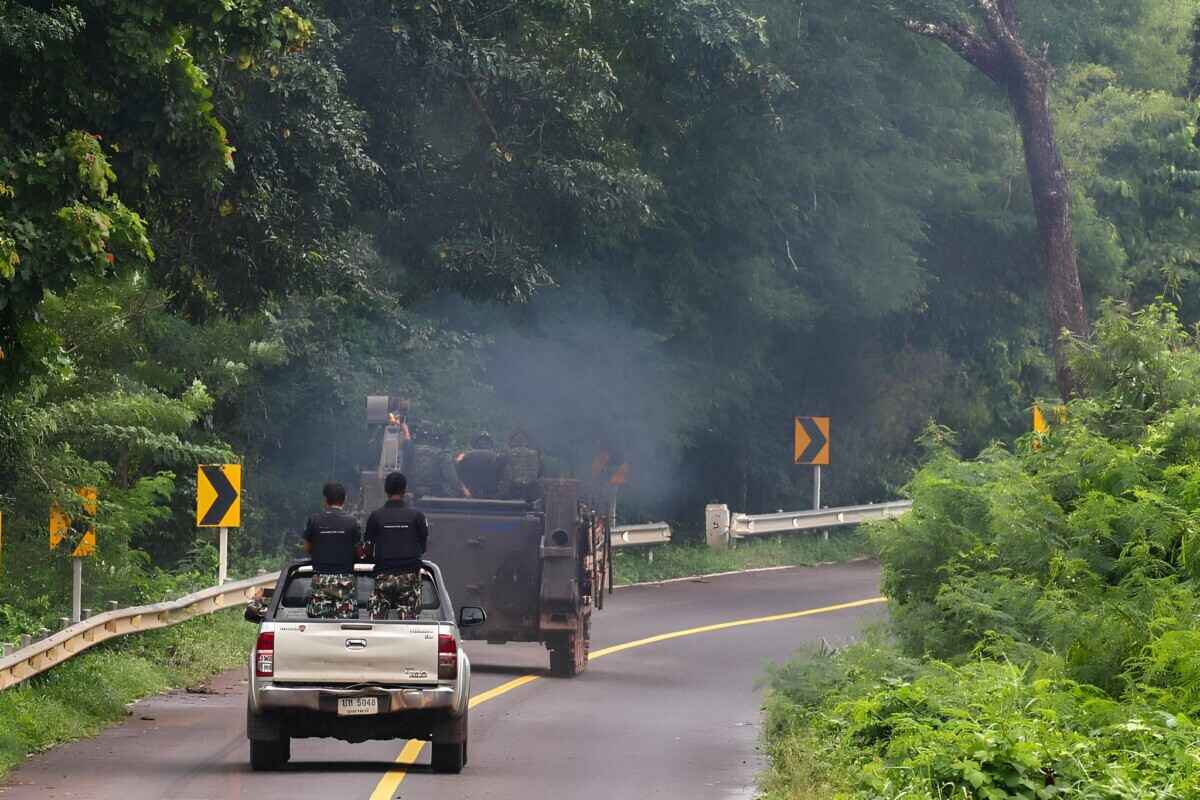 Таиланд и Камбоджа договорились о "немедленном прекращении огня"