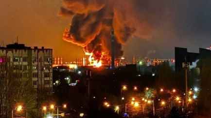 Появились новые кадры атаки российского курорта Сочи дронами-камикадзе «Лютый»