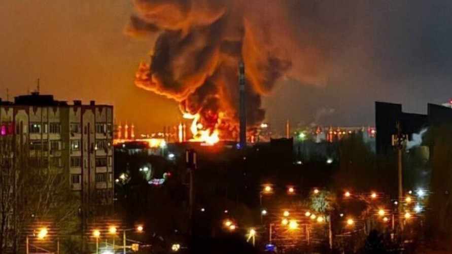 Появились новые кадры атаки российского курорта Сочи дронами-камикадзе "Лютый"