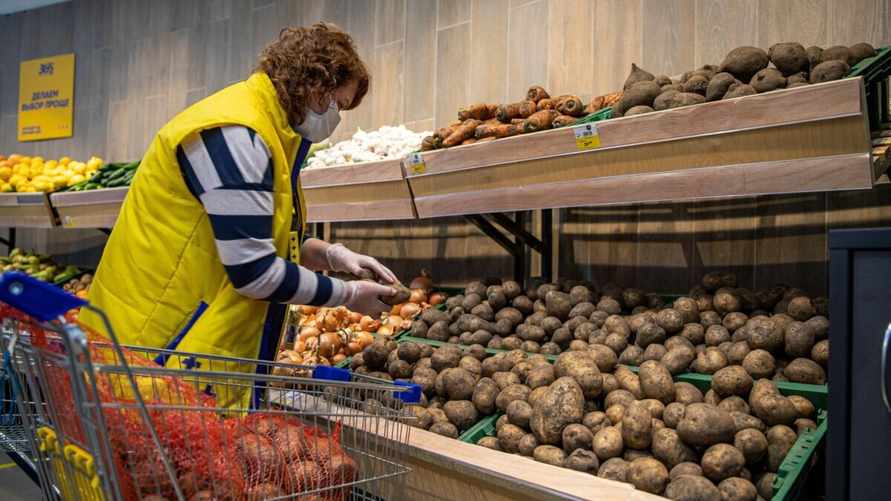 Лукашенко подписал закон о штрафах за отсутствие овощей в магазинах