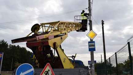 На дорогах Беларуси установили необычные устройства-имитаторы. Зачем?