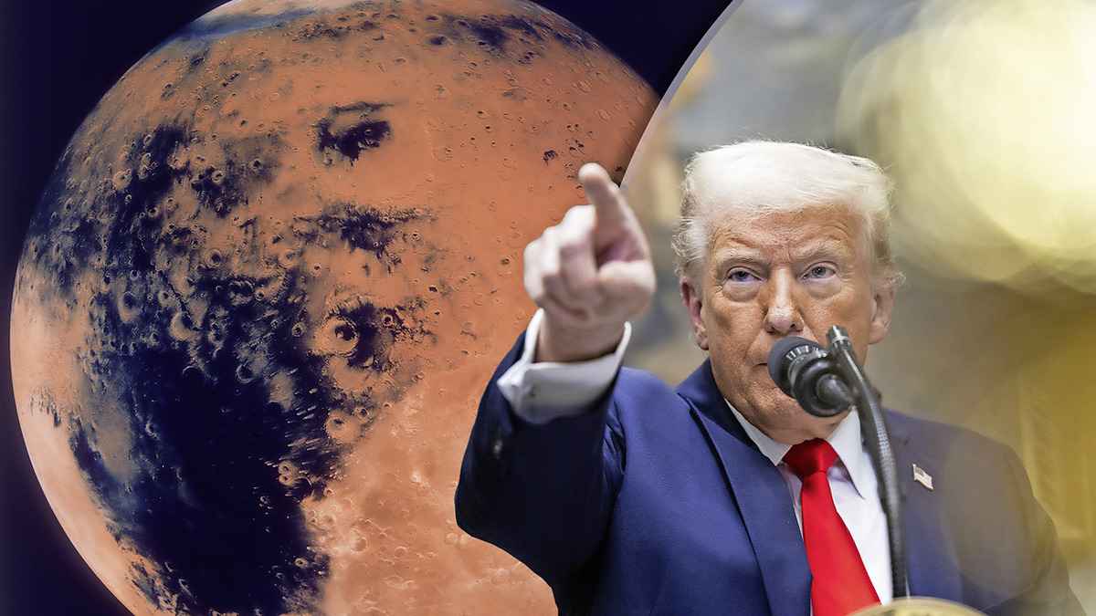 Мечты о Марсе всё? Трамп предложил сократить финансирование NASA в 2 раза