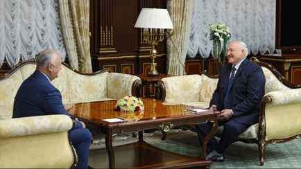 «Не рвитесь ни в какие союзы» — Лукашенко принял у себя бывшего президента Молдовы