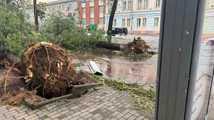 Белгидромет назвал время и место сильных ливней со шквалами