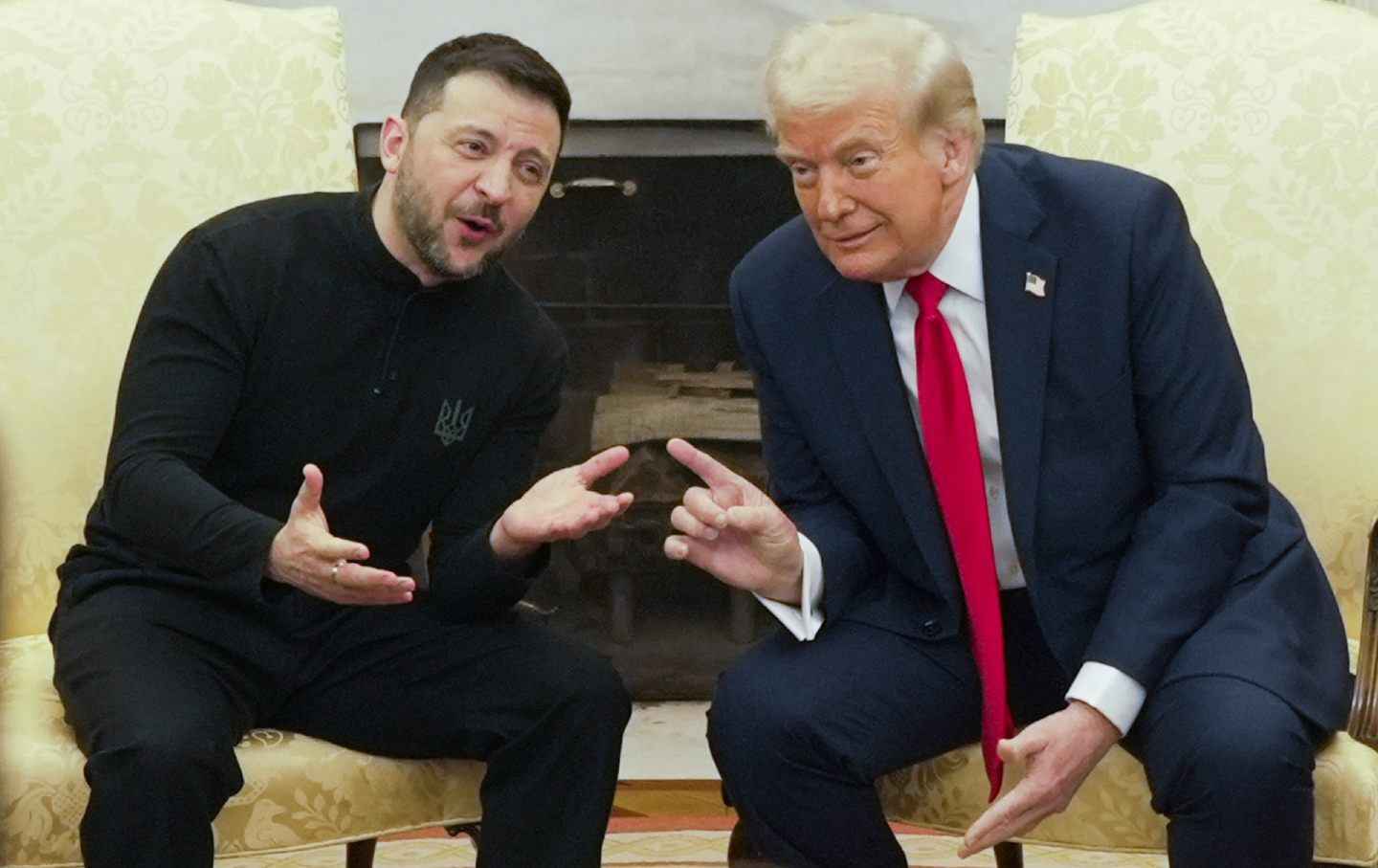 "Не бомбите Москву" – Трамп рассказал, о чем попросил Зеленского