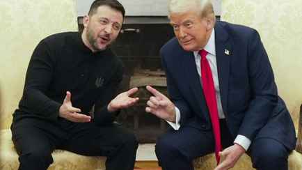 «Не бомбите Москву» – Трамп рассказал, о чем попросил Зеленского