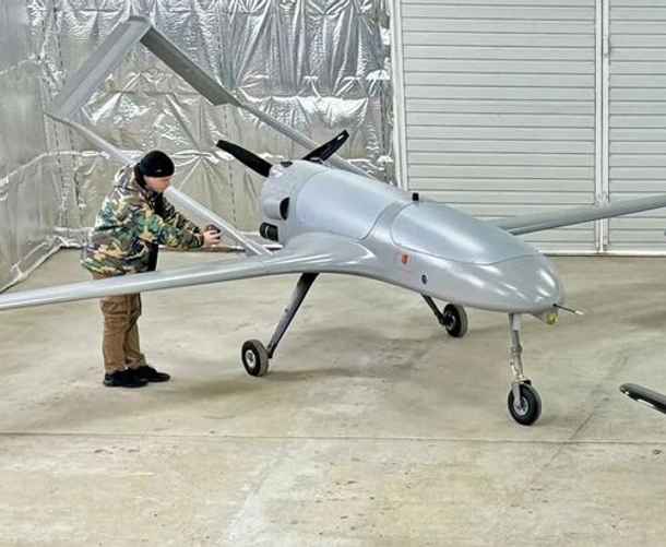 Украинский дрон "Лютый"