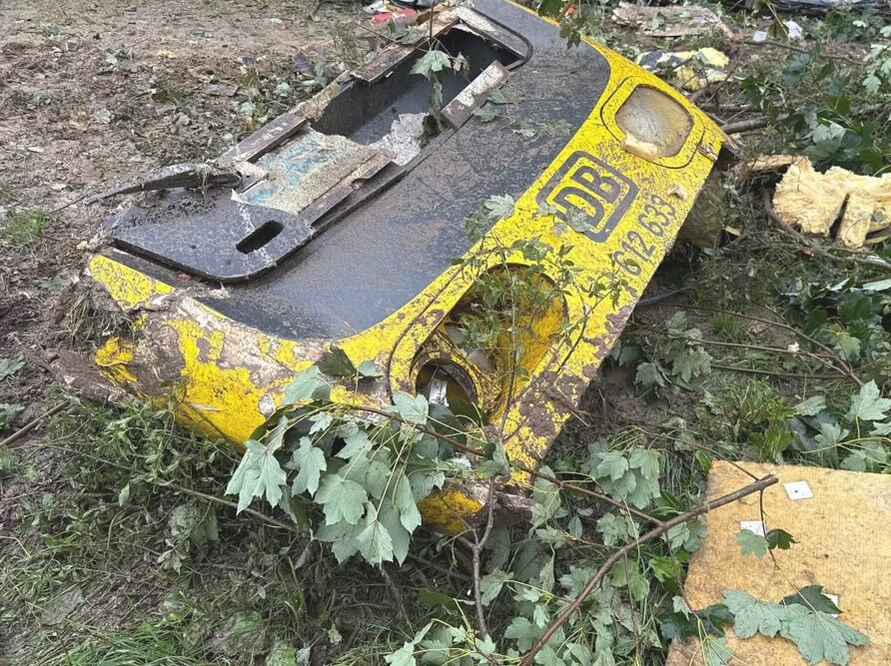 В Германии сошел с рельсов поезд - трое погибших. Виноваты ливни?