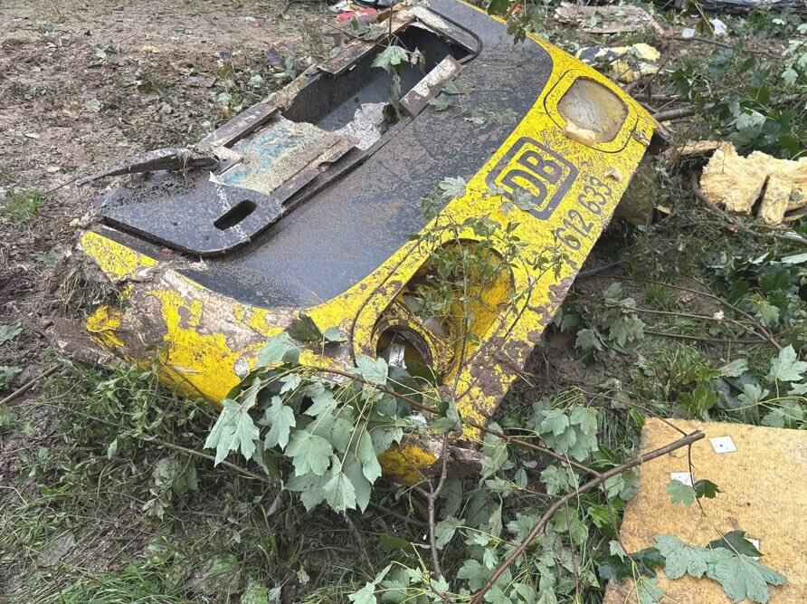 В Германии сошел с рельсов поезд - трое погибших. Виноваты ливни?