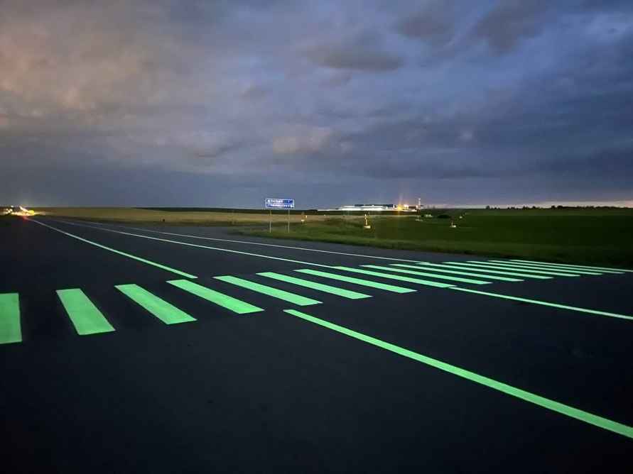 В ГАИ показали первую в Беларуси дорогу, как в фильме Трон. Где?