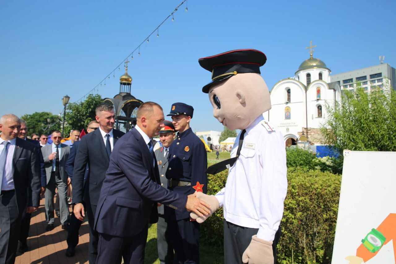 Стала известна область Беларуси, где за все воскресенье не было ни одного ДТП