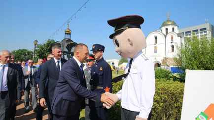 Стала известна область Беларуси, где за все воскресенье не было ни одного ДТП