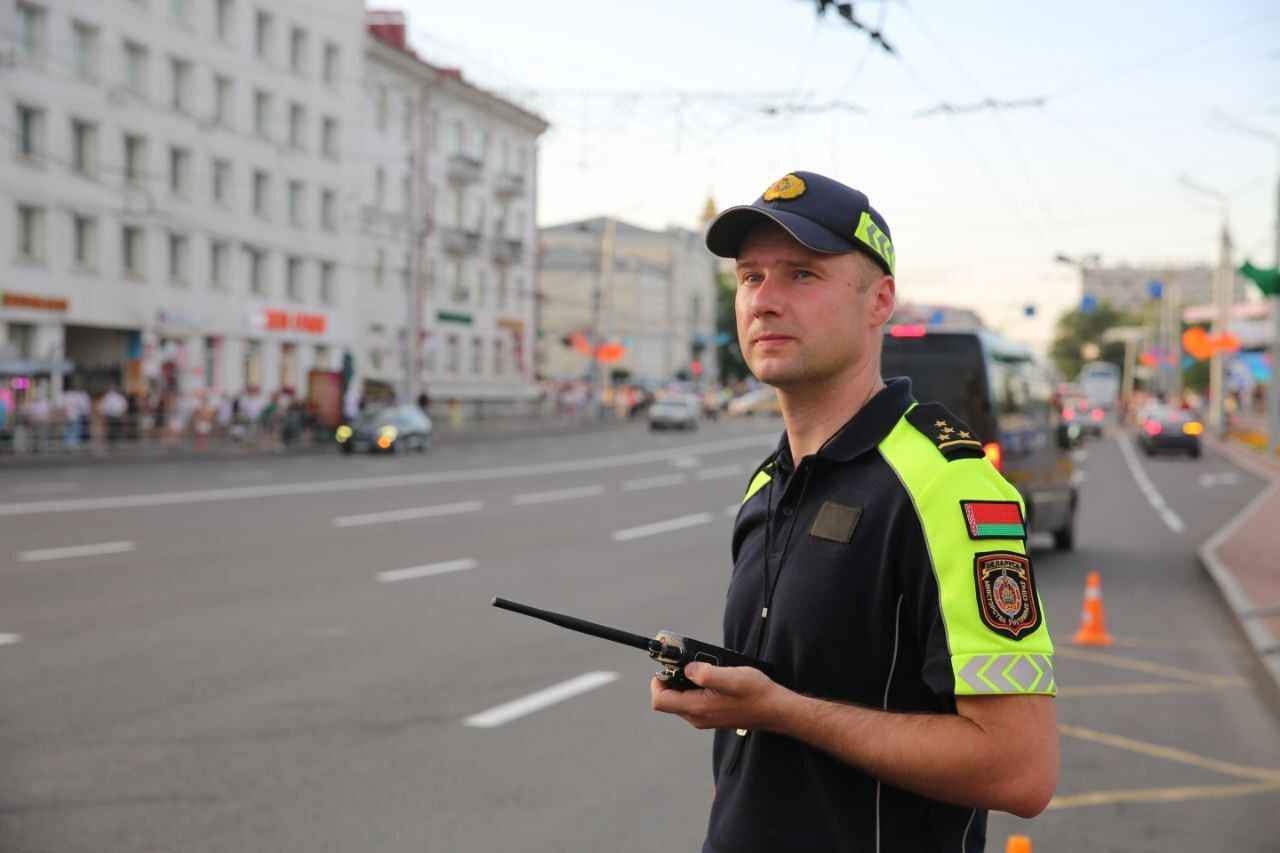 МВД Беларуси попросило водителей отказаться от парковок в некоторых местах