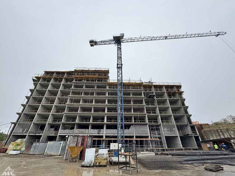 Минскстрой показал жилой дом, где подвал сделали на втором этаже