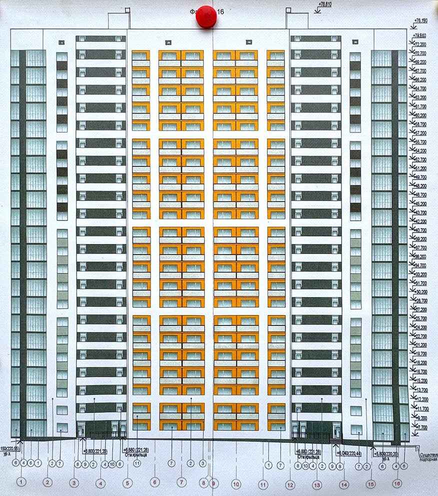 Минскстрой показал жилой дом, где подвал сделали на втором этаже