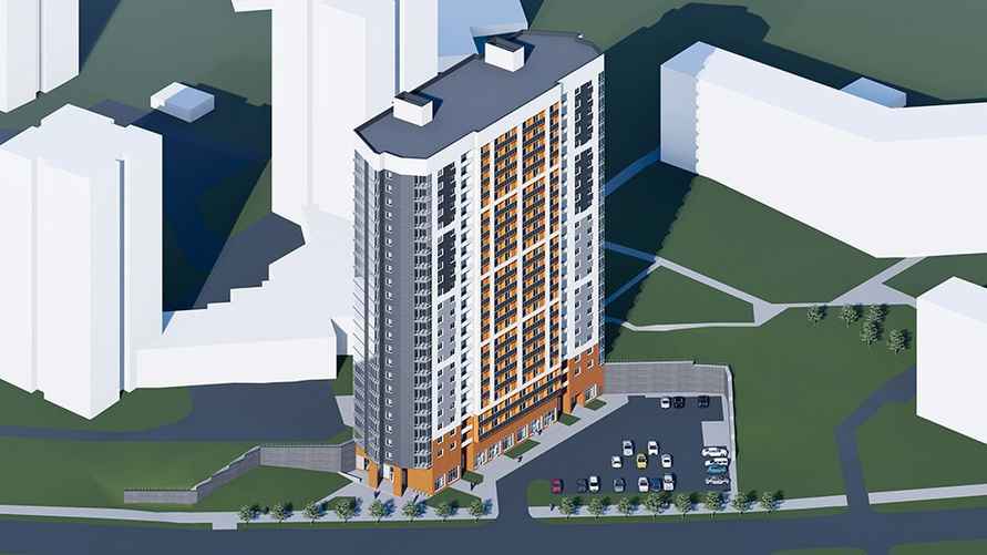 Минскстрой показал жилой дом, где подвал сделали на втором этаже