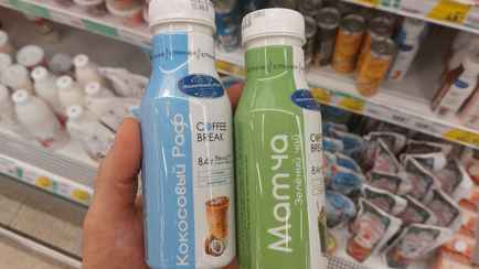 Белорусские молочные коктейли покорили рынок в России