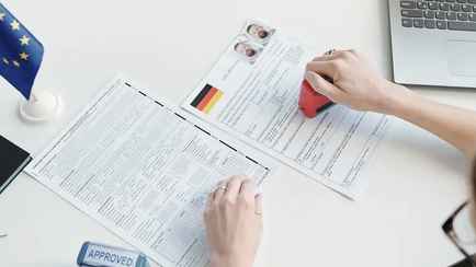 МВД Германии прекратило выдачу гуманитарных виз белорусам