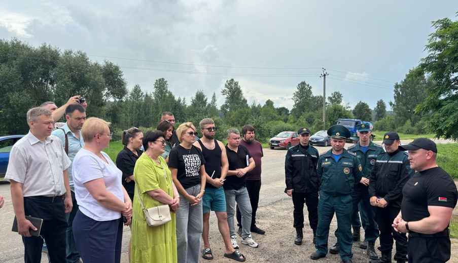 Оползень в Витебске. Появилась новая информация