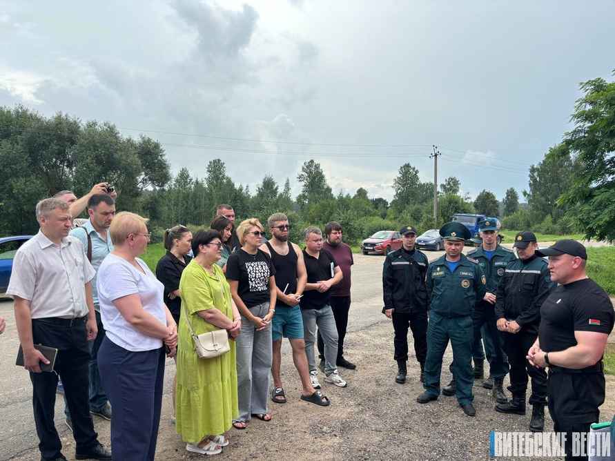 Оползень в Витебске. Появилась новая информация