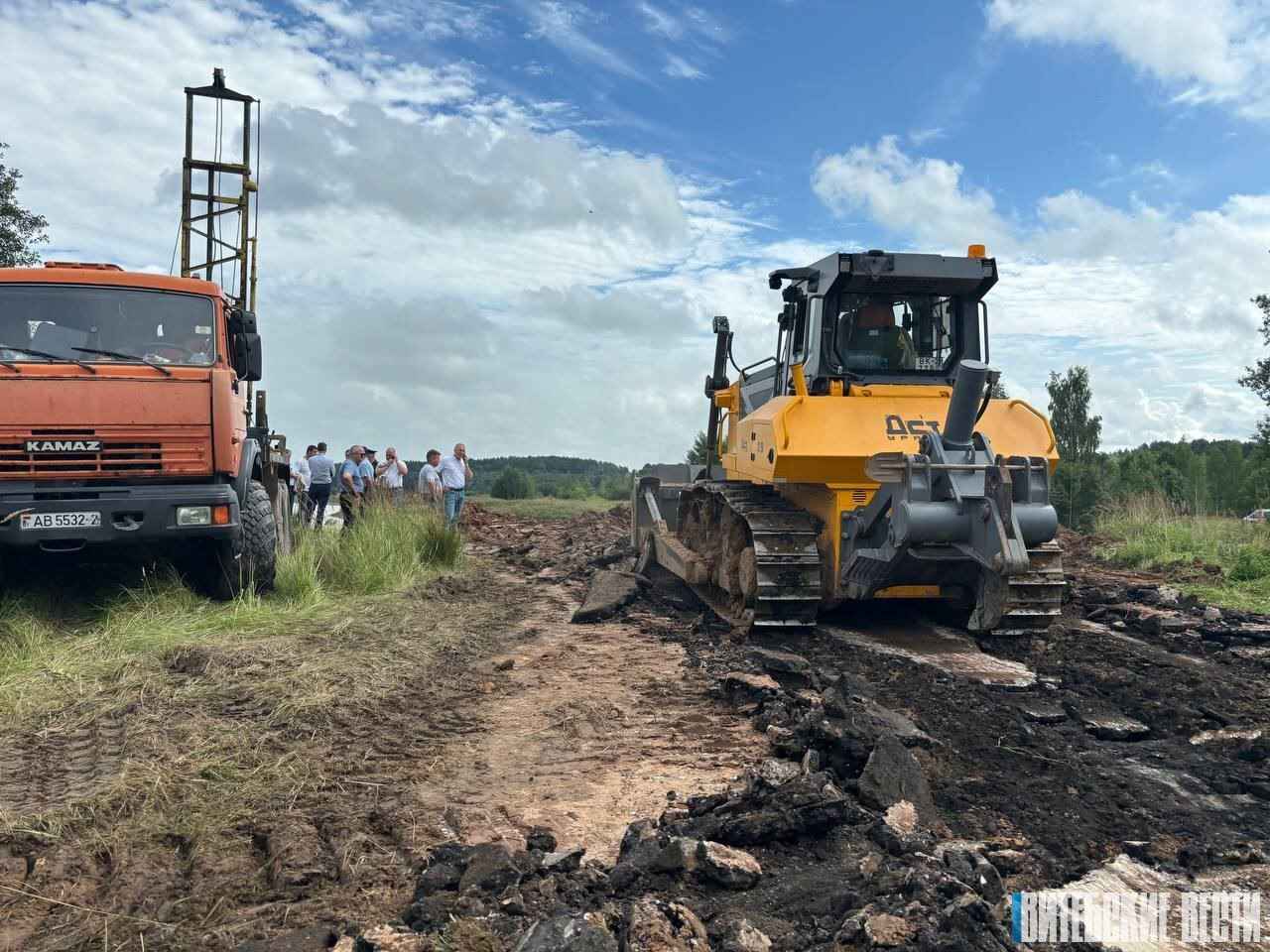Оползень в Витебске. Появилась новая информация