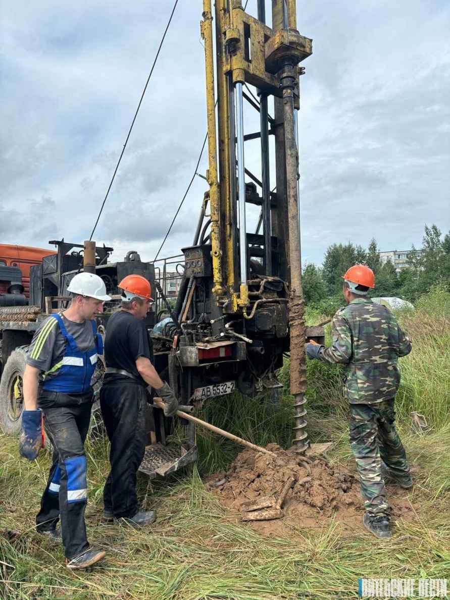 Оползень в Витебске. Появилась новая информация