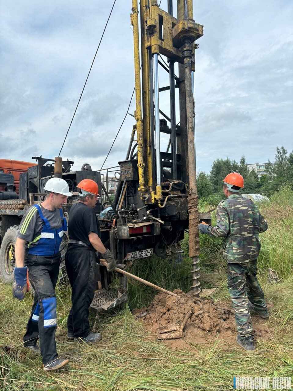 Оползень в Витебске. Появилась новая информация