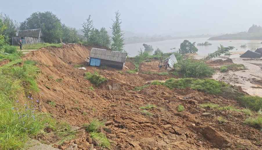 Оползень в Витебске. Появилась новая информация