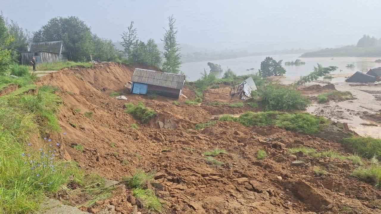 Оползень в Витебске. Появилась новая информация