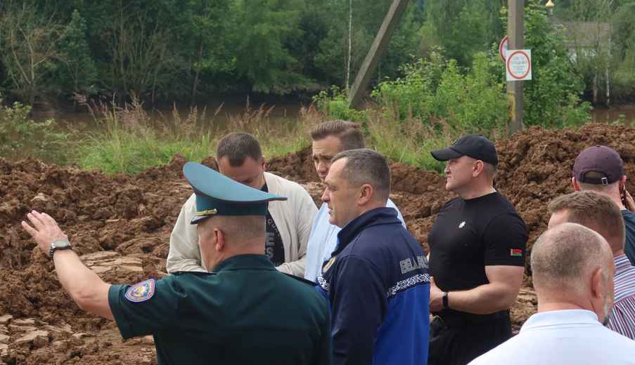 Оползень в Витебске. Появилась новая информация