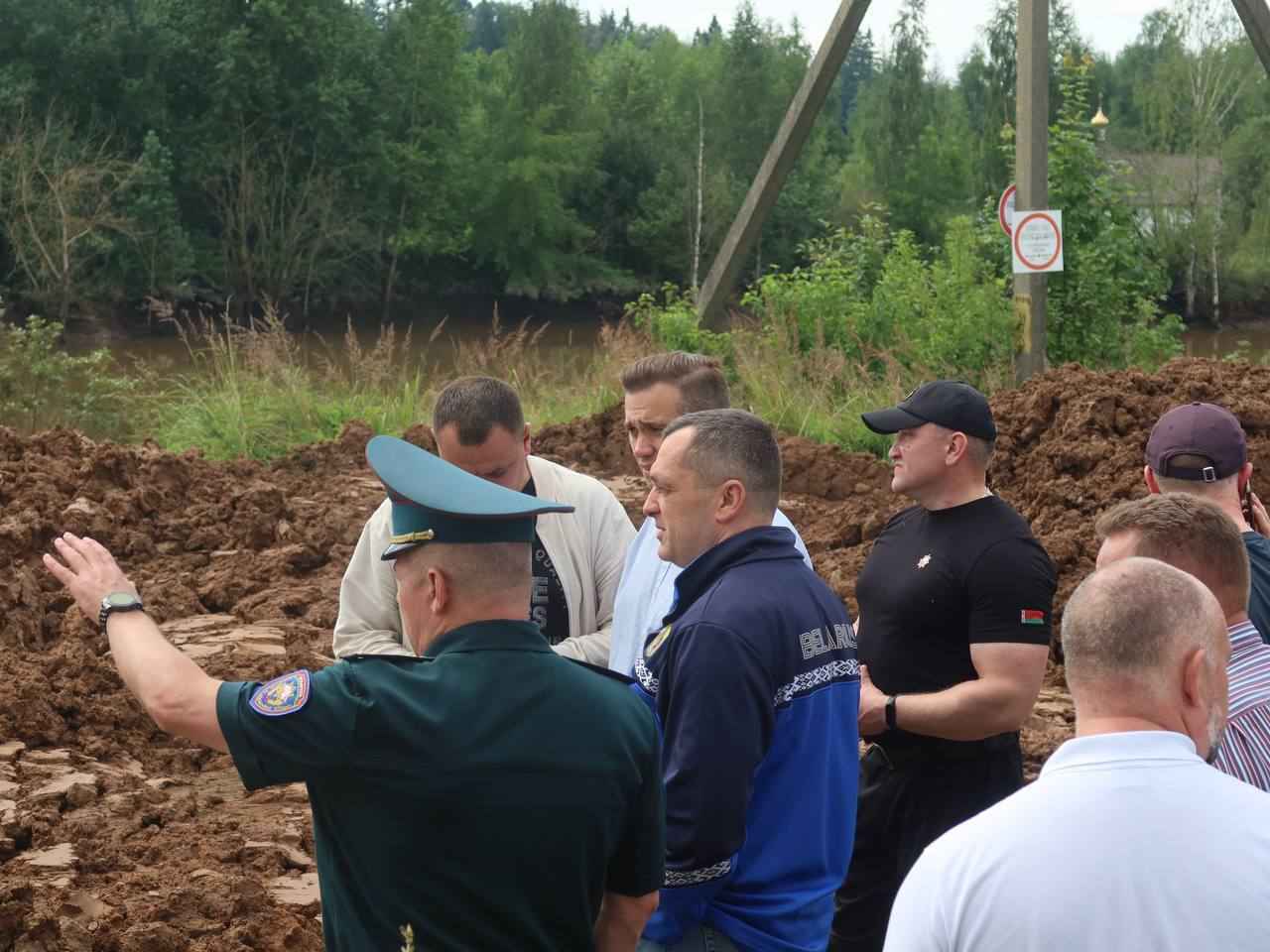 Оползень в Витебске. Появилась новая информация
