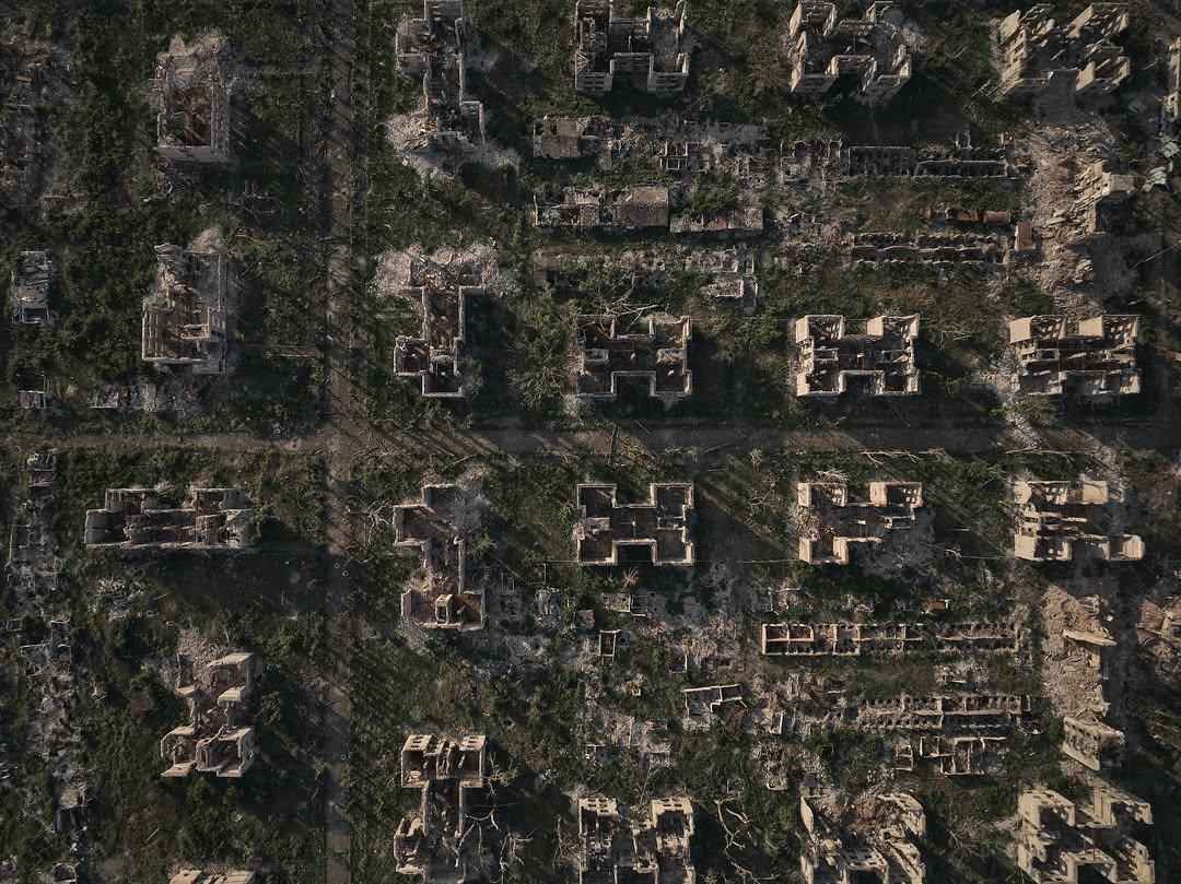 Россия объявила о взятии украинского Часового Яра. Вот как выглядит город после 1,5 лет боёв