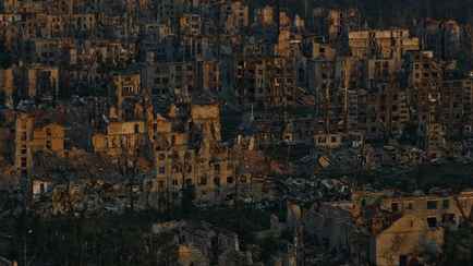 Россия объявила о взятии украинского Часового Яра. Вот как выглядит город после 1,5 лет боёв