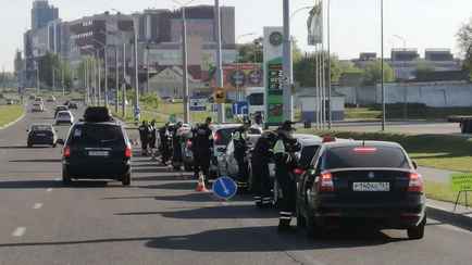 ГАИ объявила усиленные «фильтры» и «паутину» с 1 по 3 августа