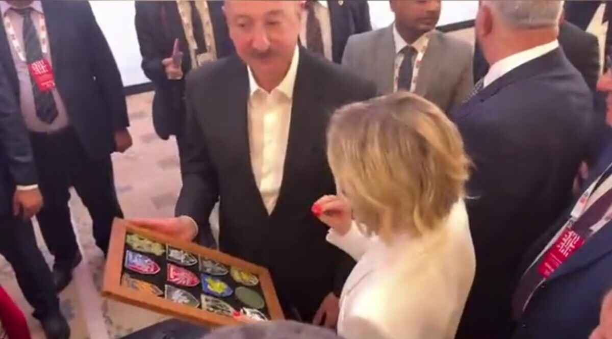 "Продолжайте так же" - Алиев поддержал Украину и похвалил ВСУ