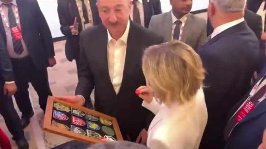 "Продолжайте так же" - Алиев поддержал Украину и похвалил ВСУ