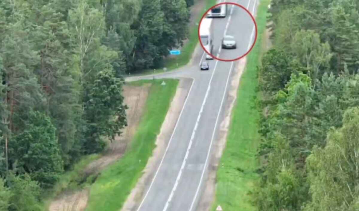 ГАИ Беларуси назвала область, где запустит дроны на все выходные. Кому пообещали штрафы до 420 рублей и лишение?