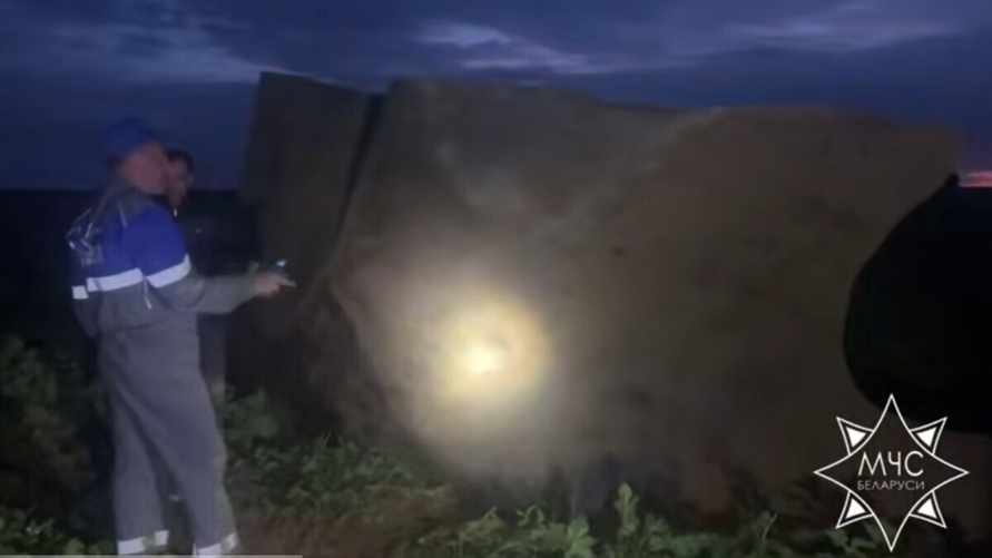 Под Минском разорвало 70-сантиметровую трубу газопровода