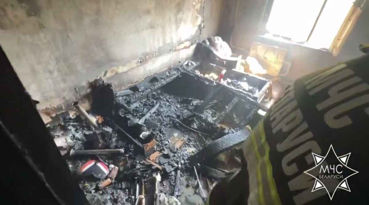 МЧС Беларуси рассказало о 23-м пожаре в общежитиях с начала года