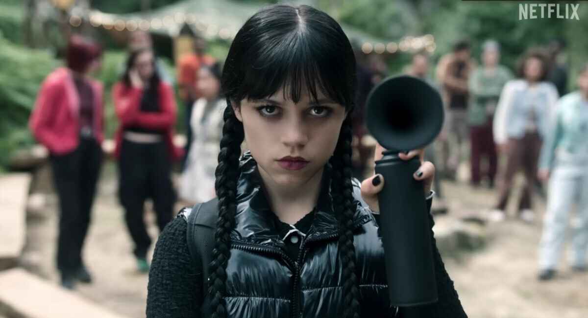 Netflix показал новый трейлер второго сезона «Уэнсдей»