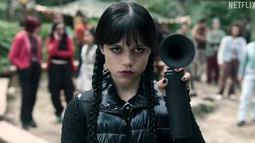 Netflix показал новый трейлер второго сезона «Уэнсдей»